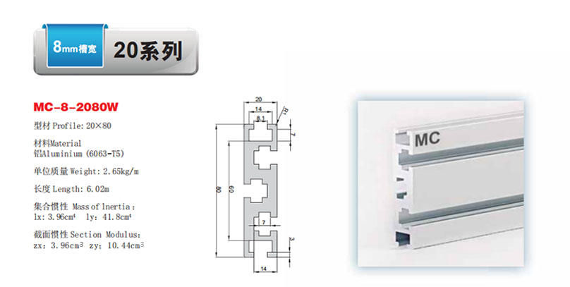 MC-8-2080W